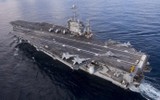 Hải quân Nga 'không hài lòng' khi Mỹ cho NATO mượn tàu sân bay