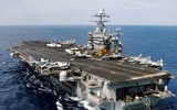 Hải quân Nga 'không hài lòng' khi Mỹ cho NATO mượn tàu sân bay