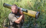 Quân đội Ukraine đang sử dụng mô hình thay cho vũ khí thật
