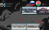 Tiêm kích Su-35 Nga xuất hiện tại Belarus khiến NATO 'đặc biệt lo sợ'