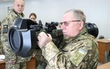Tên lửa chống tăng NLAW Ukraine xé nát chiến xa bộ binh chỉ với một phát bắn