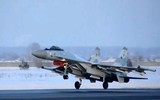 Tiêm kích Su-35 Nga xuất hiện tại Belarus khiến NATO 'đặc biệt lo sợ'