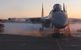 Tiêm kích Su-35 Nga xuất hiện tại Belarus khiến NATO 'đặc biệt lo sợ'