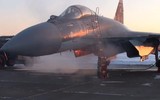 Tiêm kích Su-35 Nga xuất hiện tại Belarus khiến NATO 'đặc biệt lo sợ'