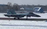 Tiêm kích Su-35 Nga xuất hiện tại Belarus khiến NATO 'đặc biệt lo sợ'
