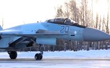 Tiêm kích Su-35 Nga xuất hiện tại Belarus khiến NATO 'đặc biệt lo sợ'