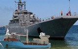 Sự thiếu quyết đoán tước đi khả năng đổ bộ của Hải quân Nga