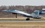 Tiêm kích Su-35 gây thất vọng khi bị J-10 Trung Quốc đánh bại