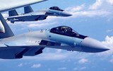 Tiêm kích Su-35 gây thất vọng khi bị J-10 Trung Quốc đánh bại