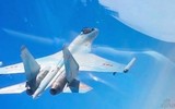 Tiêm kích Su-35 gây thất vọng khi bị J-10 Trung Quốc đánh bại