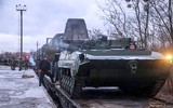Nga điều động ồ ạt xe tăng T-90A và T-80BVM tới biên giới Ukraine