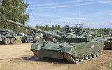 Nga điều động ồ ạt xe tăng T-90A và T-80BVM tới biên giới Ukraine