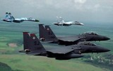 Yếu tố nào giúp tiêm kích Su-30 Nga 'chiến thắng' F-15 Mỹ trên... 4 châu lục?