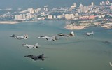 Yếu tố nào giúp tiêm kích Su-30 Nga 'chiến thắng' F-15 Mỹ trên... 4 châu lục?