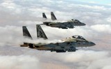 Không quân Israel tấn công dữ dội sau khi tên lửa Syria bay vượt biên giới