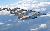 Không quân Israel tấn công dữ dội sau khi tên lửa Syria bay vượt biên giới