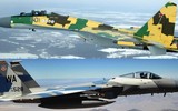 Yếu tố nào giúp tiêm kích Su-30 Nga 'chiến thắng' F-15 Mỹ trên... 4 châu lục?