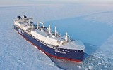 Nguồn cung LNG cho EU tăng vọt làm phá sản kế hoạch của Gazprom