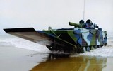 Xe chiến đấu lưỡng cư mới của Nga sao chép từ chiếc ZBD-2000 Trung Quốc?