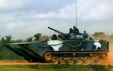 Xe chiến đấu lưỡng cư mới của Nga sao chép từ chiếc ZBD-2000 Trung Quốc?