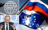 Phương Tây quyết định hủy ngắt kết nối SWIFT với Nga để chọn cách 'ít đau đớn hơn'