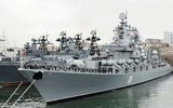 Tuần dương hạm tên lửa Nga trở thành lời cảnh báo đáng gờm đối với NATO