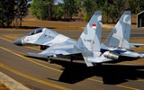 Không quân Indonesia phải mua tiêm kích F-15 với giá cao gấp... 5 lần Su-35?