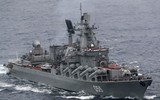 Tuần dương hạm tên lửa Nga trở thành lời cảnh báo đáng gờm đối với NATO