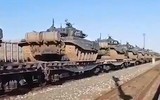 Vũ khí hạng nặng tối tân của Nga bất ngờ lại ồ ạt đổ về biên giới Ukraine
