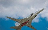 Tu-22M3 của Nga khiến hạm đội NATO hoảng sợ bằng tên lửa Kh-32