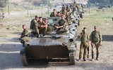 NATO triển khai các đơn vị lớn tới biên giới Transnistria để 'khóa chặt' quân Nga