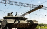 Vũ khí hạng nặng tối tân của Nga bất ngờ lại ồ ạt đổ về biên giới Ukraine