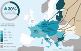 Kinh tế EU thiệt hại nặng do căng thẳng với Nga
