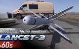 UAV cảm tử Lancet-3 của Nga 'không có đối thủ' trên thế giới