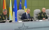 Cuộc tập trận hạt nhân của Nga được ông Putin giám sát khiến nước Mỹ dậy sóng