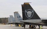Nga chuẩn bị sẵn vũ khí đáp trả việc Mỹ đưa tiêm kích F-15 tới Ba Lan