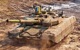 Nhược điểm lớn khiến xe tăng T-84 Oplot Ukraine khó đánh bại chiến xa Nga