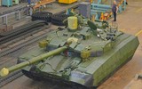 Nhược điểm lớn khiến xe tăng T-84 Oplot Ukraine khó đánh bại chiến xa Nga