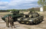 Nhược điểm lớn khiến xe tăng T-84 Oplot Ukraine khó đánh bại chiến xa Nga
