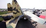Tiêm kích Su-35 bội phần nguy hiểm khi được trang bị tên lửa siêu thanh
