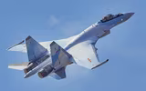Tiêm kích Su-35 bội phần nguy hiểm khi được trang bị tên lửa siêu thanh