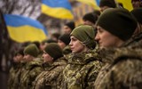 Quân dự bị Ukraine sẵn sàng gieo ác mộng cho 'dân quân' miền Đông hay buông bỏ súng?