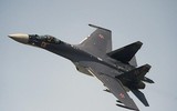 Tiêm kích Su-35 bội phần nguy hiểm khi được trang bị tên lửa siêu thanh