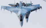 Tiêm kích Su-35 bội phần nguy hiểm khi được trang bị tên lửa siêu thanh