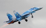 Số phận chiếc tiêm kích Su-27 Ukraine chạy sang Romania