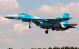 Số phận chiếc tiêm kích Su-27 Ukraine chạy sang Romania