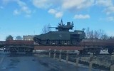 ‘Kẻ hủy diệt’ BMPT Ukraine sẵn sàng cho trận chiến đô thị?