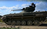 ‘Kẻ hủy diệt’ BMPT Ukraine sẵn sàng cho trận chiến đô thị?