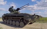 ‘Kẻ hủy diệt’ BMPT Ukraine sẵn sàng cho trận chiến đô thị?