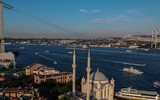 Thổ Nhĩ Kỳ không cho 3 tàu chiến Nga đi qua eo biển Bosphorus